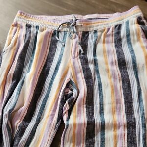 Old Navy Multicolor Striped Pants